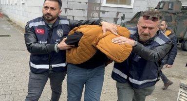 Samsun'da karısını öldüren zanlı saklandığı ahırda yakalandı
