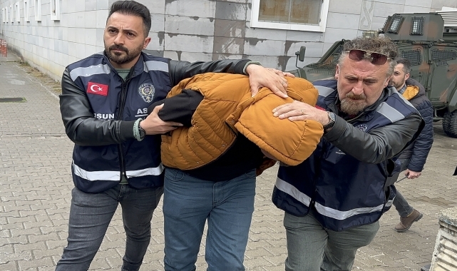 Samsun'da karısını öldüren zanlı saklandığı ahırda yakalandı