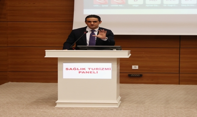 Samsun'da sağlık turizmi paneli düzenlendi