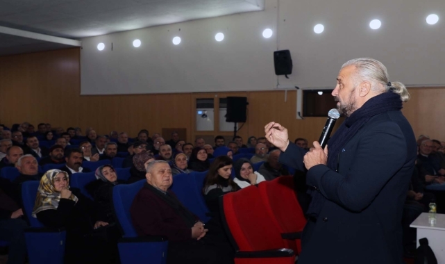 Samsun'da "Türkiye Yüzyılı" konferansı düzenlendi