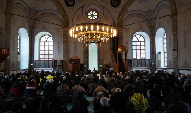 Samsun'da şehitler için mevlit okutuldu