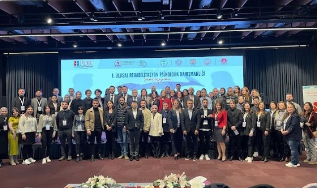 Samsun'da 'Ulusal Rehabilitasyon Psikolojik Danışmanlığı Sempozyumu'