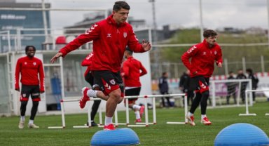 Samsunspor, Galatasaray maçı hazırlıklarını sürdürdü