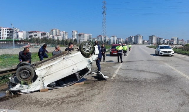 Samsun'un Mart ayı kaza bilançosu: 1 ölü 544 yaralı