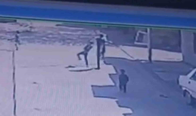 Şanlıurfa'da kan donduran şiddet olayı kamerada