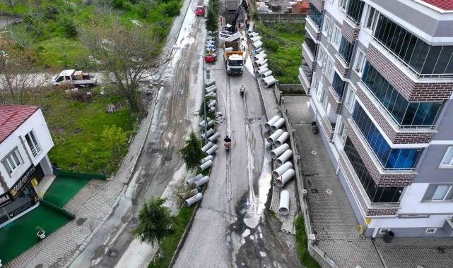 SBB'den Çarşamba'nın altyapısına neşter