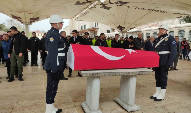 Şehit bekçi Uğur Gölçek son yolculuğuna uğurlandı