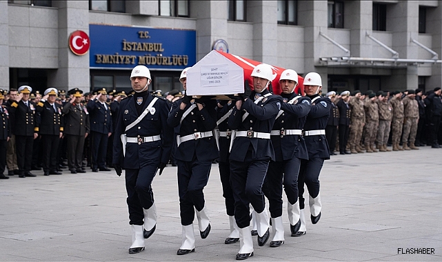 Şehit bekçi Uğur Gölçek son yolculuğuna uğurlandı