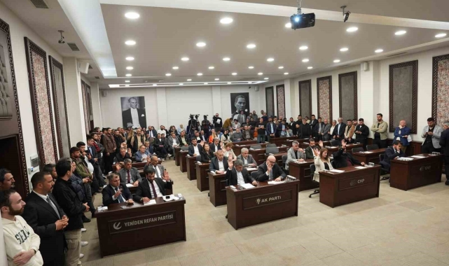 Şehitkamil Belediyesi faaliyet raporu oy birliği ile kabul edildi