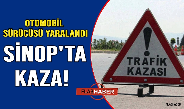 Seyir halindeki otomobile arkadan çarptı: 1 yaralı