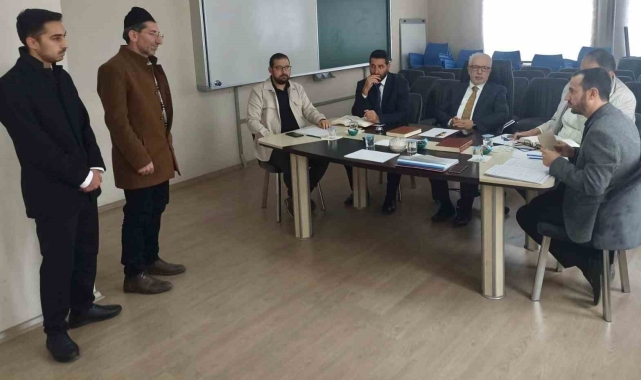 Siirt'te din görevlileri arası Kur'an-ı Kerim'i güzel okuma yarışması
