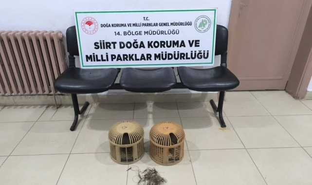 Siirt'te keklik avına 111 bin 855 lira ceza