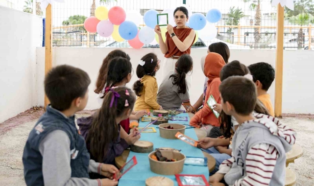 Silifke'de çocuklar için hobi atölyesi açıldı