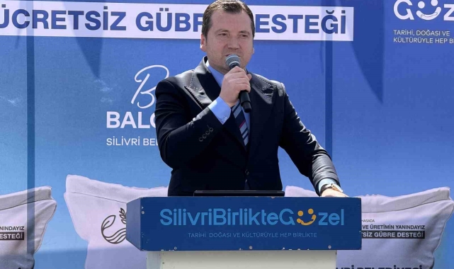 Silivri Belediyesi'nden kadın tarım üreticilerine ücretsiz gübre desteği