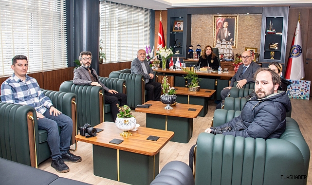 Sinop 15 Eylül Gazeteciler Cemiyeti'nden İl Emniyet Müdürü Kılıçoğlu'na ziyaret
