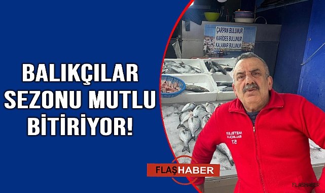Sinop balıkçılığı 2024’ü bereketli kapattı