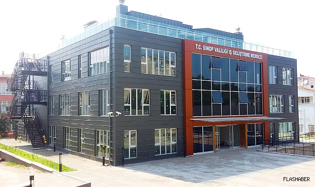 Sinop Belediyesi Ek Hizmet Birimleri yeni adresinde hizmet verecek