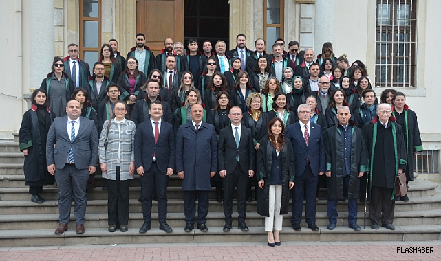 Sinop'ta Avukatlar Günü törenle kutlandı