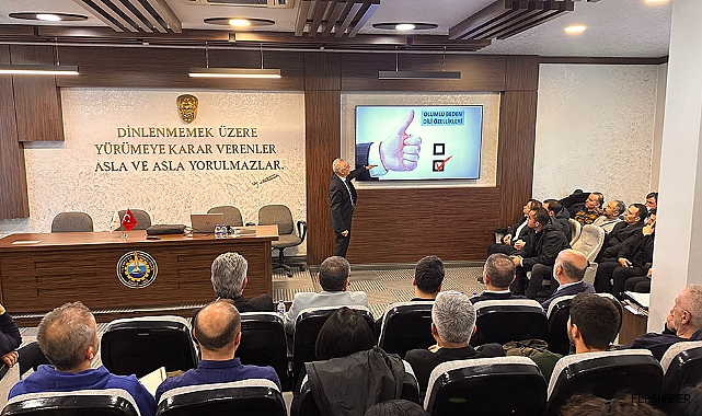 Sinop’ta çalışma hayatında insan ilişkileri ve iletişimin gücü konuşuldu