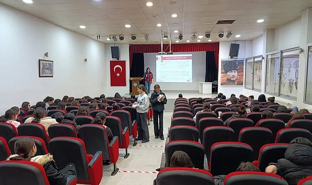 Sinop'ta farkındalık oluşturan seminer