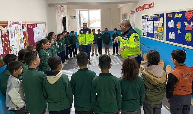 Sinop'ta gelecek nesiller trafik bilinciyle büyüyor