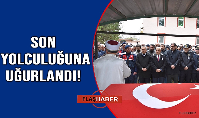 Sinop'ta kalp krizi sonucu vefat eden polis memuru Kastamonu'da toprağa verildi
