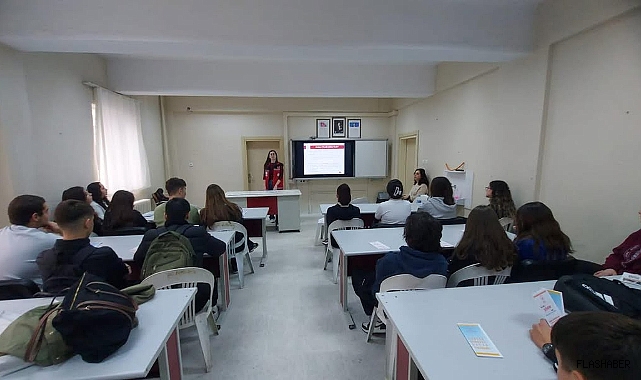 Sinop'ta öğrencilere farkındalık semineri