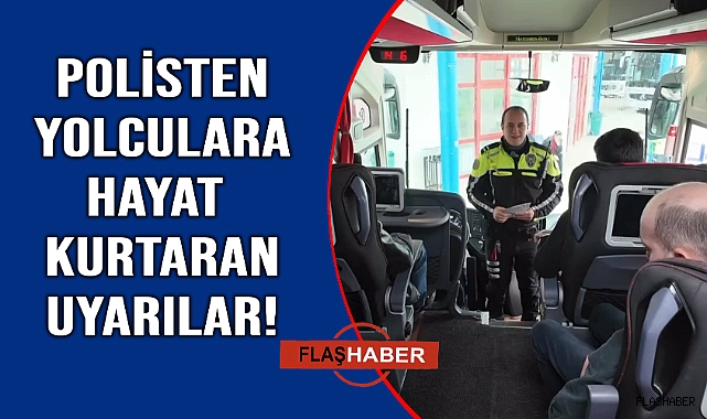 Sinop'ta şehirlerarası otobüs denetimleri devam ediyor