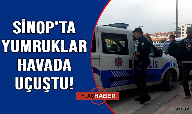 Sinop'ta sokak ringe döndü: 1 yaralı