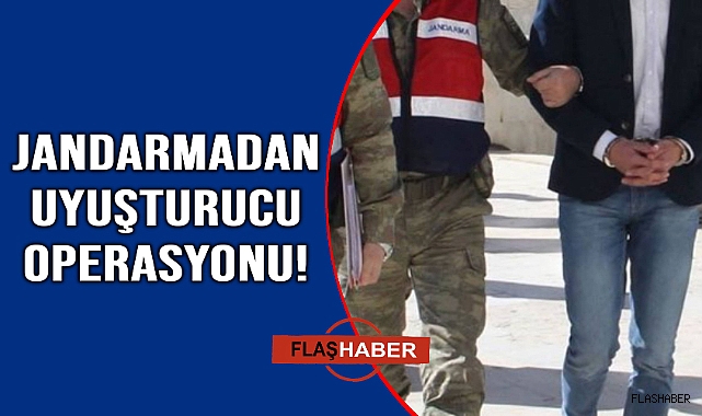 Sinop'ta uyuşturucu ile yakalanan şahıs gözaltına alındı