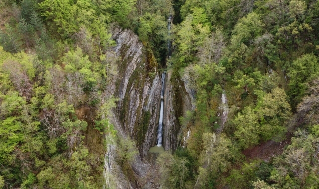 Sinop'un saklı kalan Söküçayırı Şelalesi turizme kazandırılacak