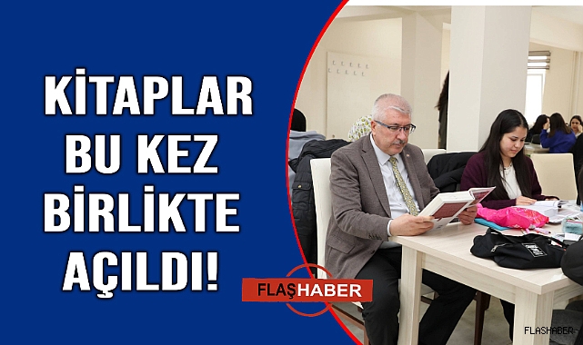 Sinop Üniversitesi kitapla nefes aldı