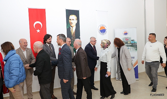 Sinop Üniversitesi'nde bayramlaşma heyecanı