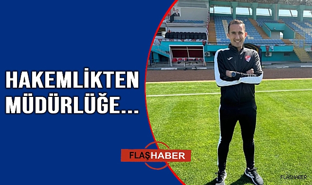 Sinoplu hakem Erdal Yılmaz'a yeni görev