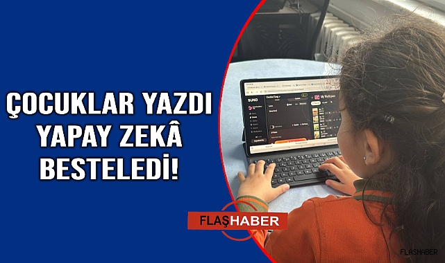 Sinoplu öğrencilerden yapay zekâ marşı