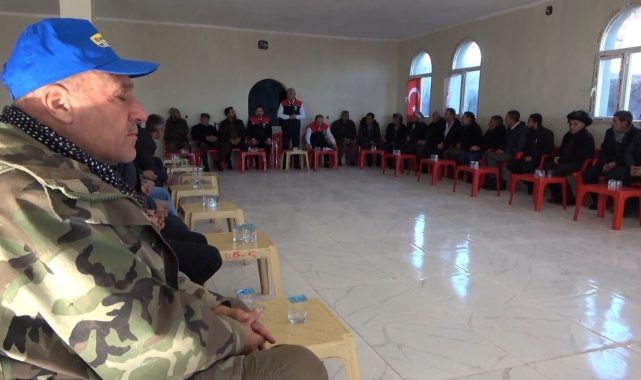 Şırnaklı çiftçilere, yeni hayvancılık destekleme modeli anlatıldı