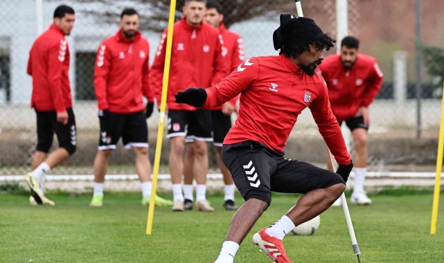 Sivasspor, Fenerbahçe maçının hazırlıklarını sürdürdü