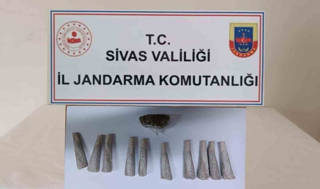 Sivas'ta bir ayda jandarma mıntıkasında 117 olay meydana geldi, 124 şüpheli yakalandı