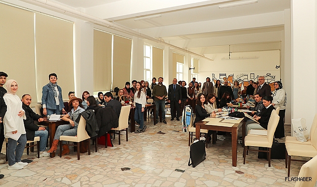 SNÜ'de Dünya Sanat Günü etkinlikleri
