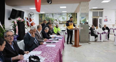 Şoför Başkan'ın genel kurulu eğitim semineri ile taçlandırıldı