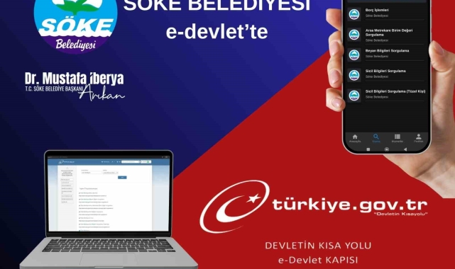 Söke Belediyesi'nden dijital adım
