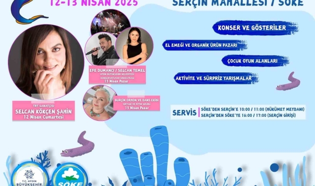 Söke'de hafta sonu Serçin Yılan Balığı Festivali yapılacak