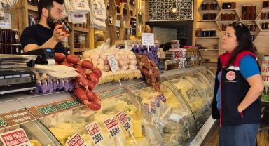 Söke'de riske dayalı gıda işletmeleri denetlendi