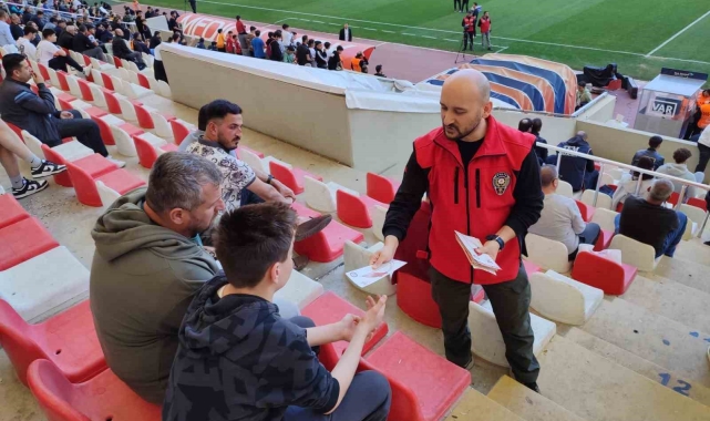 Sporseverler siber ve terör suçları konusunda bilgilendirildi