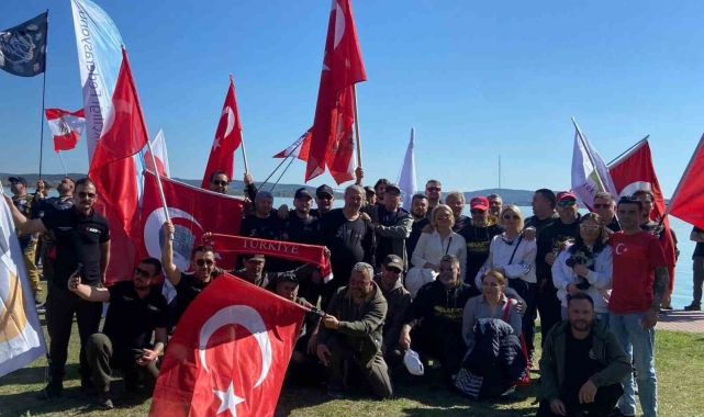 Sportif balıkçılar Macaristan'da dünya şampiyonluğu için yarışacak