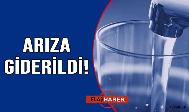 Su yeniden verildi