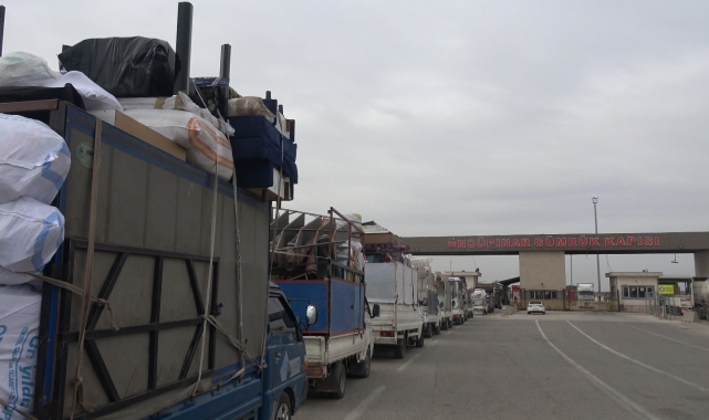 Suriyeli mültecilerin bayram sonrası ülkelerine dönüşü devam ediyor