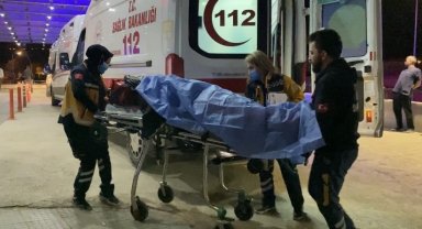 Takla atan otomobil hurdaya döndü: Karı-koca yaralandı