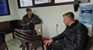 Taksicilerden insanlık ölmemiş dedirten hareket