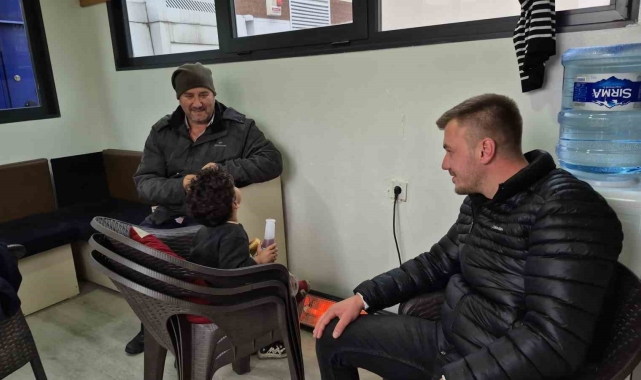 Taksicilerden insanlık ölmemiş dedirten hareket